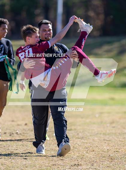 Thumbnail 1 in First Flight vs. Hickory (NCHSAA 3A Final) photogallery.