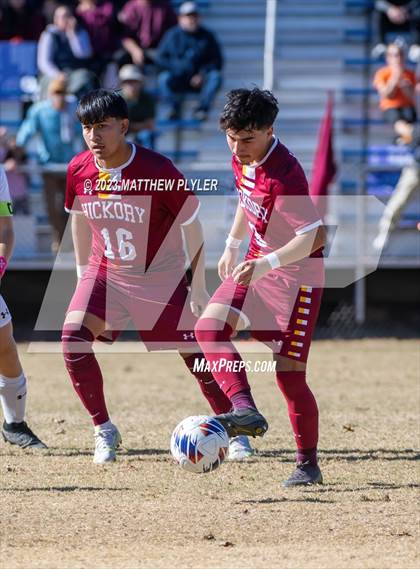 Thumbnail 1 in First Flight vs. Hickory (NCHSAA 3A Final) photogallery.