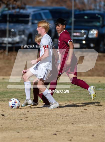 Thumbnail 2 in First Flight vs. Hickory (NCHSAA 3A Final) photogallery.
