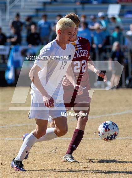 Thumbnail 2 in First Flight vs. Hickory (NCHSAA 3A Final) photogallery.