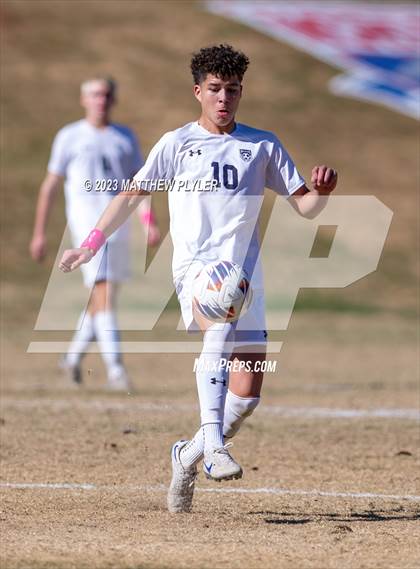 Thumbnail 1 in First Flight vs. Hickory (NCHSAA 3A Final) photogallery.