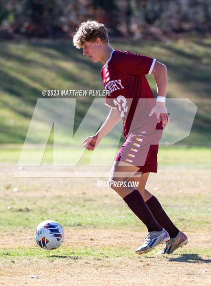 Thumbnail 1 in First Flight vs. Hickory (NCHSAA 3A Final) photogallery.