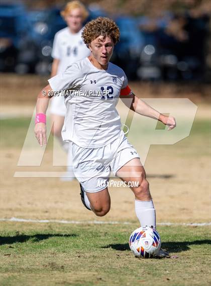 Thumbnail 1 in First Flight vs. Hickory (NCHSAA 3A Final) photogallery.