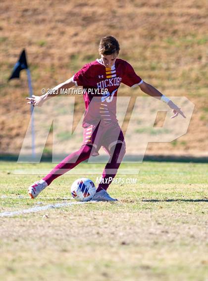 Thumbnail 2 in First Flight vs. Hickory (NCHSAA 3A Final) photogallery.