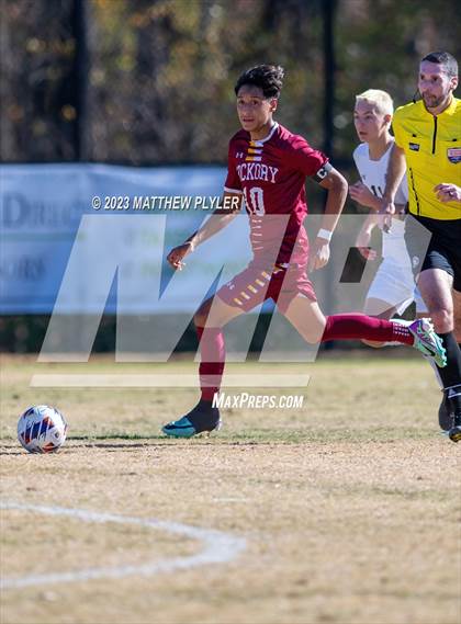 Thumbnail 2 in First Flight vs. Hickory (NCHSAA 3A Final) photogallery.