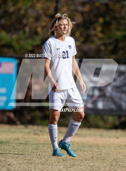 Thumbnail 3 in First Flight vs. Hickory (NCHSAA 3A Final) photogallery.