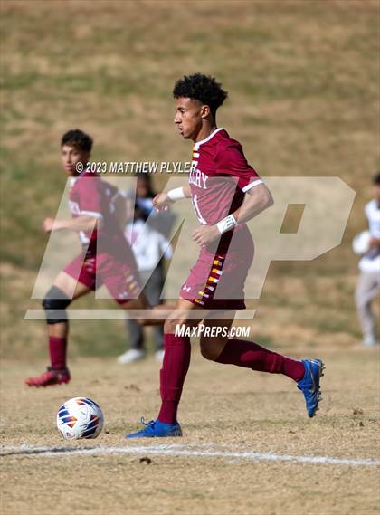 Thumbnail 2 in First Flight vs. Hickory (NCHSAA 3A Final) photogallery.