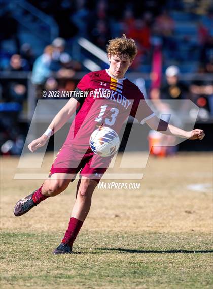 Thumbnail 2 in First Flight vs. Hickory (NCHSAA 3A Final) photogallery.