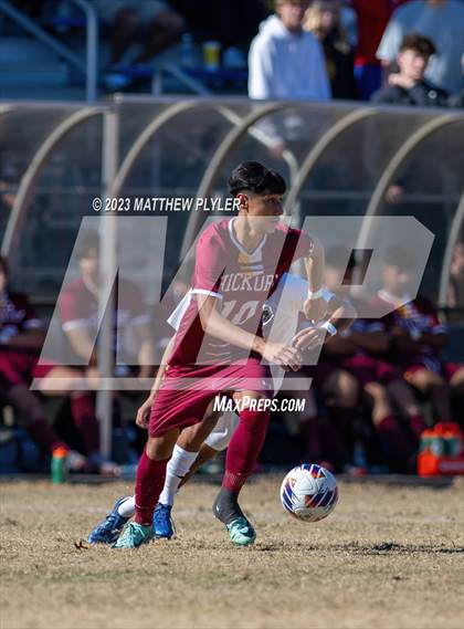 Thumbnail 1 in First Flight vs. Hickory (NCHSAA 3A Final) photogallery.