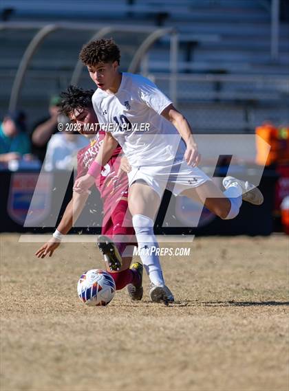Thumbnail 1 in First Flight vs. Hickory (NCHSAA 3A Final) photogallery.