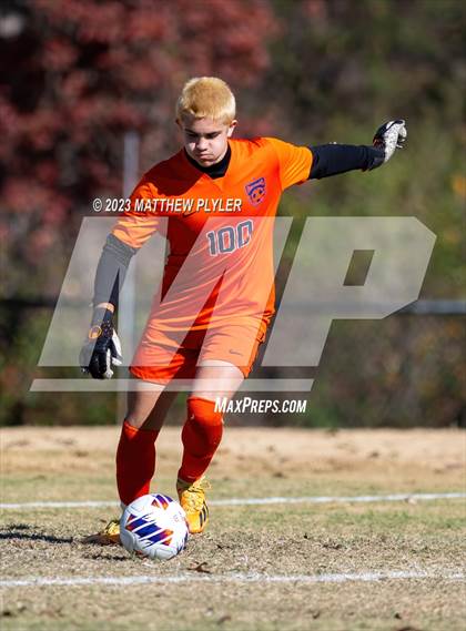 Thumbnail 1 in First Flight vs. Hickory (NCHSAA 3A Final) photogallery.
