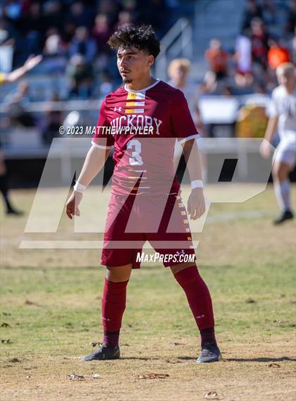 Thumbnail 2 in First Flight vs. Hickory (NCHSAA 3A Final) photogallery.