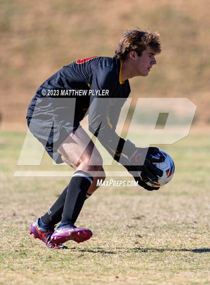 Thumbnail 1 in First Flight vs. Hickory (NCHSAA 3A Final) photogallery.
