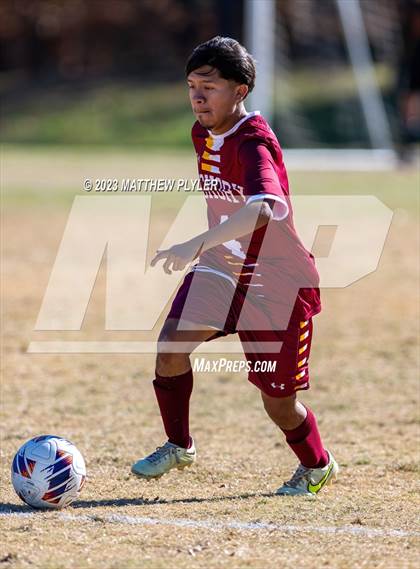 Thumbnail 1 in First Flight vs. Hickory (NCHSAA 3A Final) photogallery.