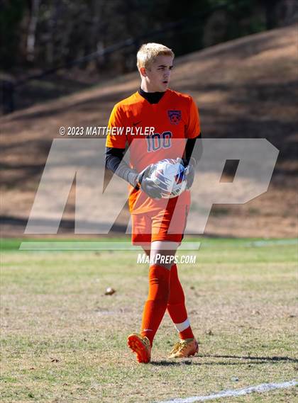 Thumbnail 1 in First Flight vs. Hickory (NCHSAA 3A Final) photogallery.