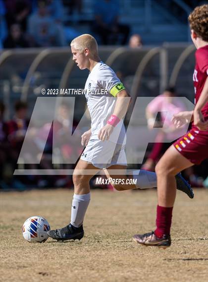 Thumbnail 1 in First Flight vs. Hickory (NCHSAA 3A Final) photogallery.