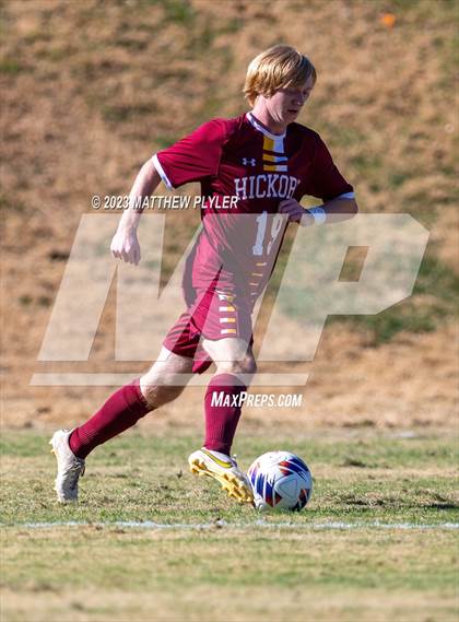 Thumbnail 3 in First Flight vs. Hickory (NCHSAA 3A Final) photogallery.