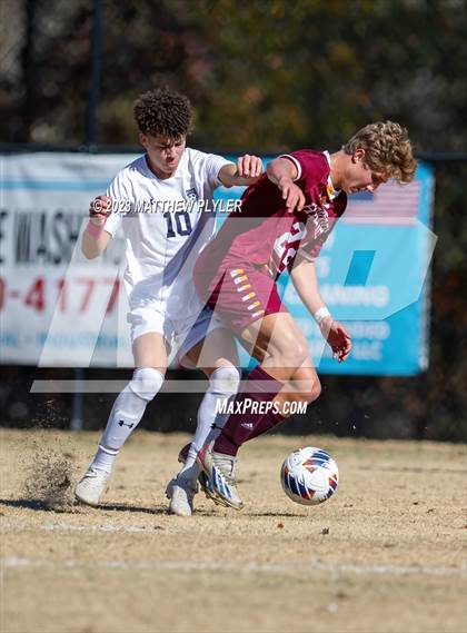 Thumbnail 1 in First Flight vs. Hickory (NCHSAA 3A Final) photogallery.