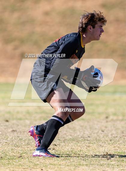 Thumbnail 2 in First Flight vs. Hickory (NCHSAA 3A Final) photogallery.