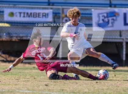 Thumbnail 2 in First Flight vs. Hickory (NCHSAA 3A Final) photogallery.