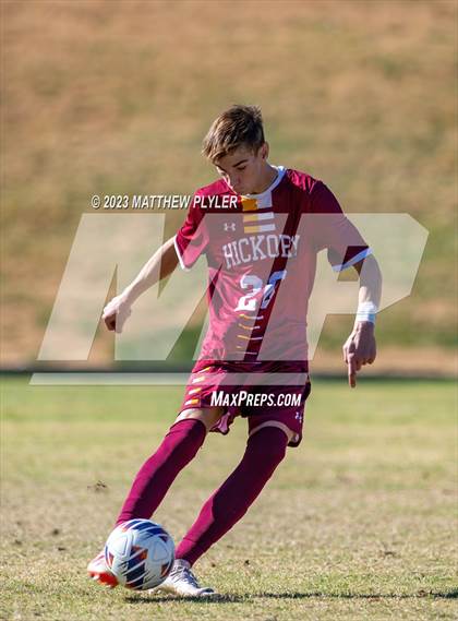 Thumbnail 2 in First Flight vs. Hickory (NCHSAA 3A Final) photogallery.