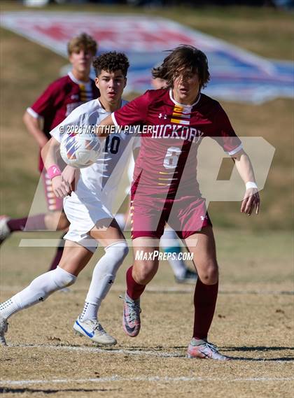 Thumbnail 2 in First Flight vs. Hickory (NCHSAA 3A Final) photogallery.