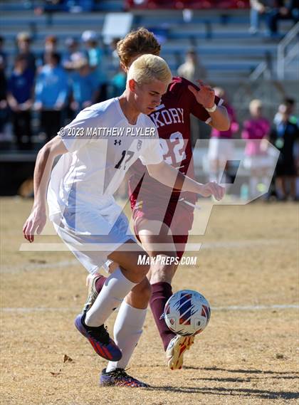 Thumbnail 3 in First Flight vs. Hickory (NCHSAA 3A Final) photogallery.
