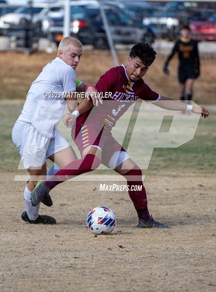 Thumbnail 3 in First Flight vs. Hickory (NCHSAA 3A Final) photogallery.