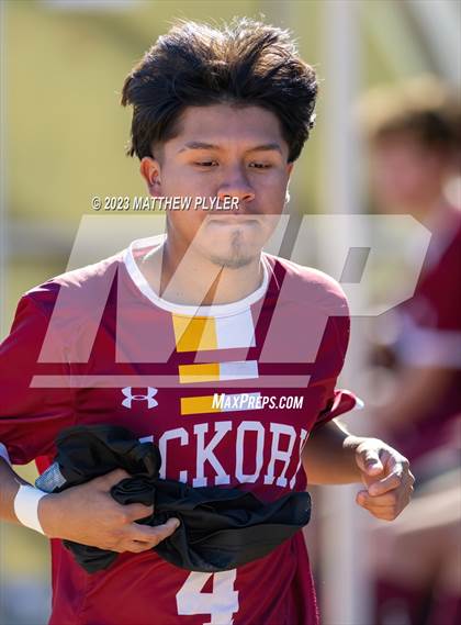 Thumbnail 2 in First Flight vs. Hickory (NCHSAA 3A Final) photogallery.