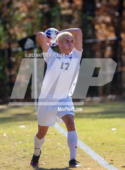 Thumbnail 1 in First Flight vs. Hickory (NCHSAA 3A Final) photogallery.