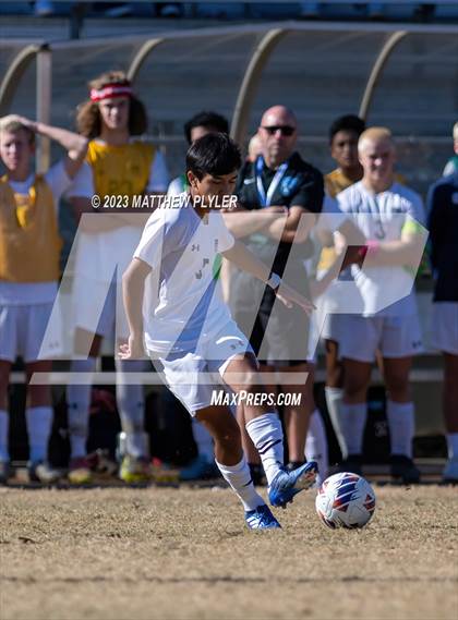 Thumbnail 2 in First Flight vs. Hickory (NCHSAA 3A Final) photogallery.