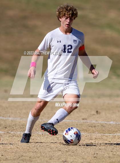 Thumbnail 2 in First Flight vs. Hickory (NCHSAA 3A Final) photogallery.