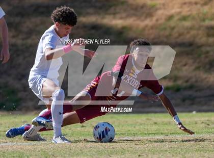 Thumbnail 2 in First Flight vs. Hickory (NCHSAA 3A Final) photogallery.