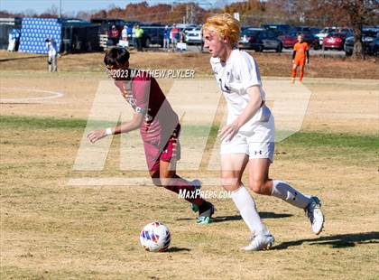 Thumbnail 1 in First Flight vs. Hickory (NCHSAA 3A Final) photogallery.