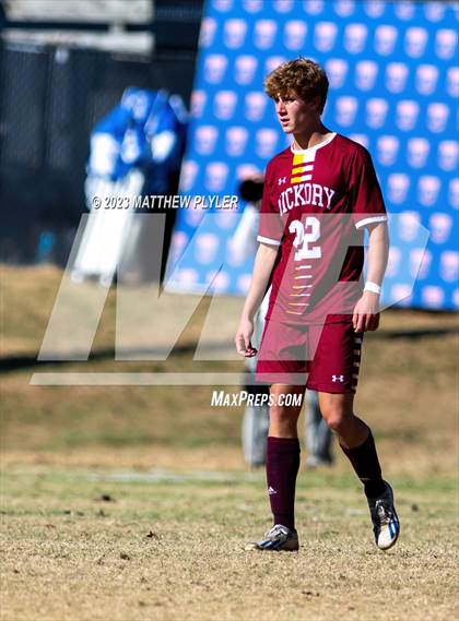 Thumbnail 2 in First Flight vs. Hickory (NCHSAA 3A Final) photogallery.