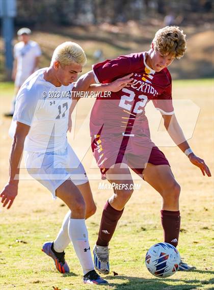 Thumbnail 2 in First Flight vs. Hickory (NCHSAA 3A Final) photogallery.