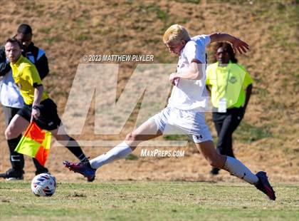 Thumbnail 2 in First Flight vs. Hickory (NCHSAA 3A Final) photogallery.