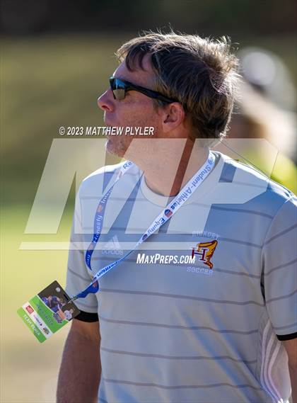 Thumbnail 1 in First Flight vs. Hickory (NCHSAA 3A Final) photogallery.