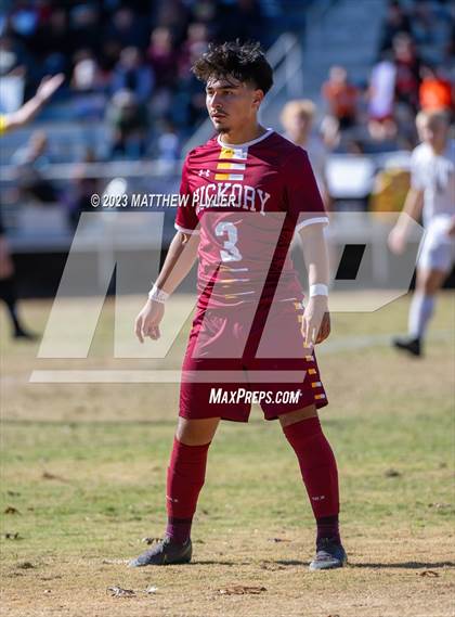 Thumbnail 3 in First Flight vs. Hickory (NCHSAA 3A Final) photogallery.