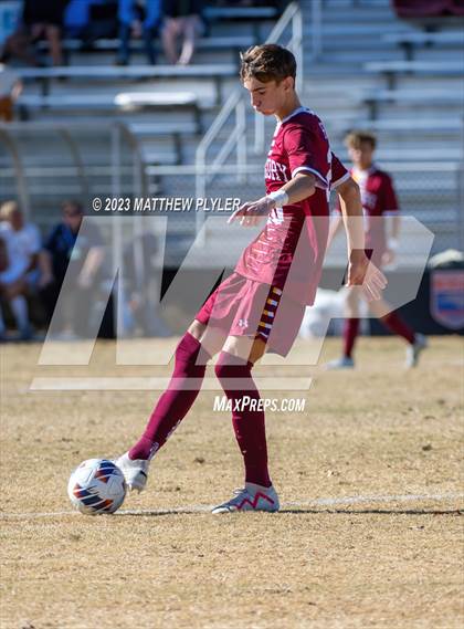 Thumbnail 1 in First Flight vs. Hickory (NCHSAA 3A Final) photogallery.