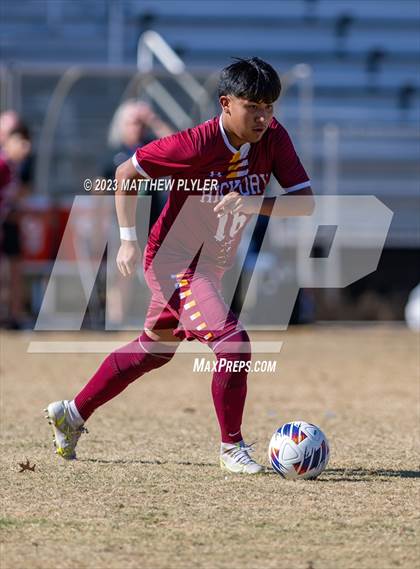 Thumbnail 2 in First Flight vs. Hickory (NCHSAA 3A Final) photogallery.