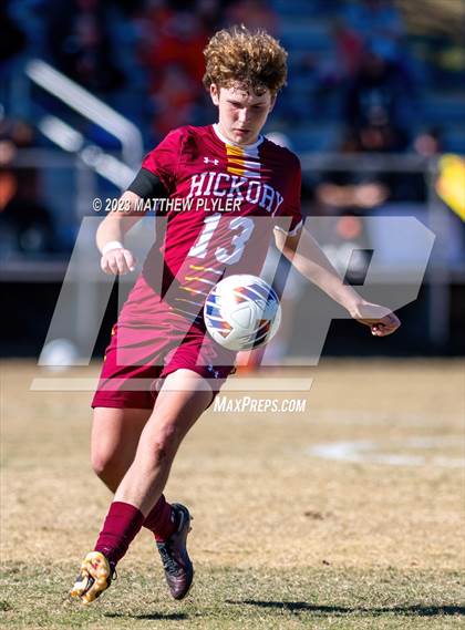 Thumbnail 1 in First Flight vs. Hickory (NCHSAA 3A Final) photogallery.