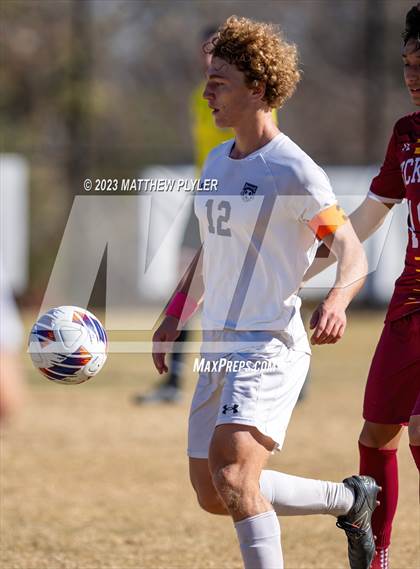 Thumbnail 2 in First Flight vs. Hickory (NCHSAA 3A Final) photogallery.