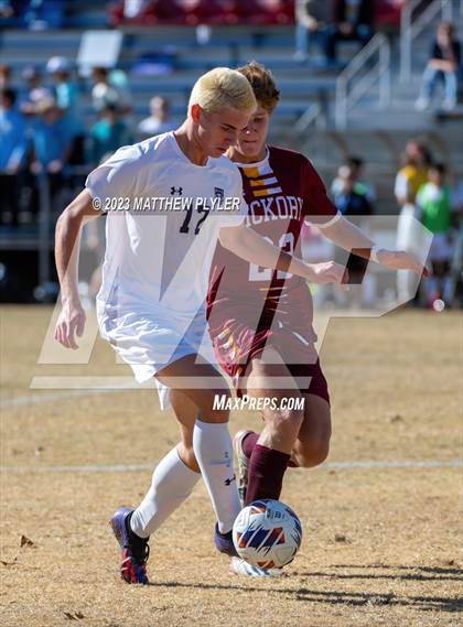 Thumbnail 1 in First Flight vs. Hickory (NCHSAA 3A Final) photogallery.