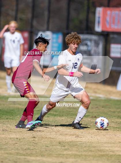Thumbnail 1 in First Flight vs. Hickory (NCHSAA 3A Final) photogallery.