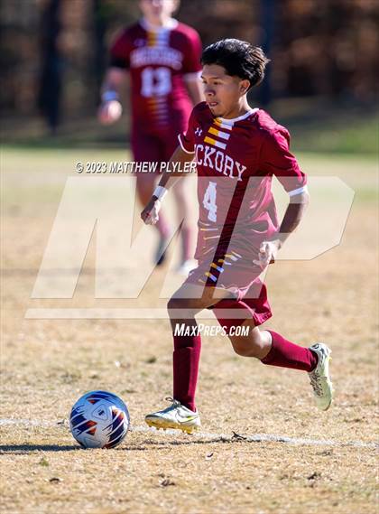 Thumbnail 1 in First Flight vs. Hickory (NCHSAA 3A Final) photogallery.