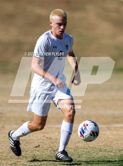 Thumbnail 1 in First Flight vs. Hickory (NCHSAA 3A Final) photogallery.