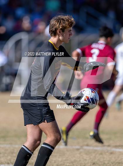 Thumbnail 1 in First Flight vs. Hickory (NCHSAA 3A Final) photogallery.