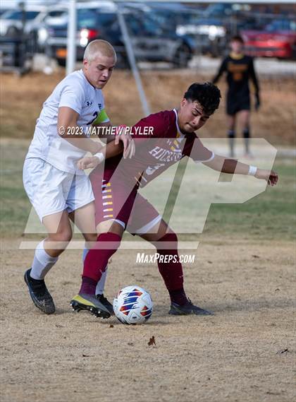 Thumbnail 1 in First Flight vs. Hickory (NCHSAA 3A Final) photogallery.