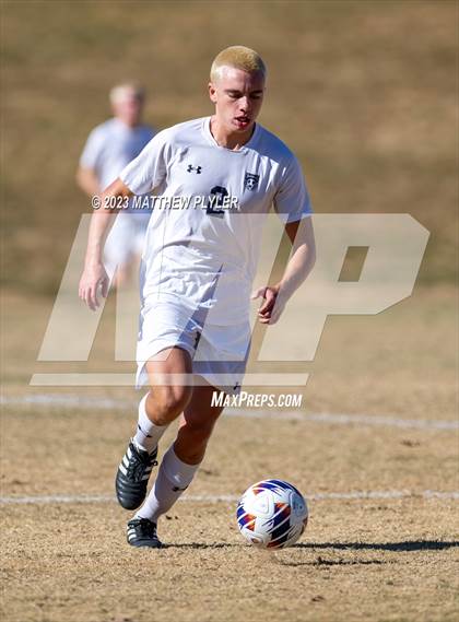 Thumbnail 2 in First Flight vs. Hickory (NCHSAA 3A Final) photogallery.